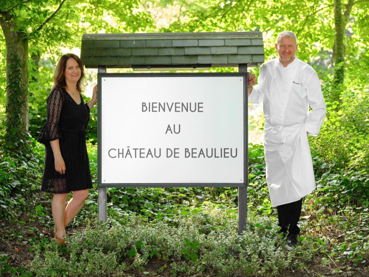 Le Château De Beaulieu Busnes Exterior foto